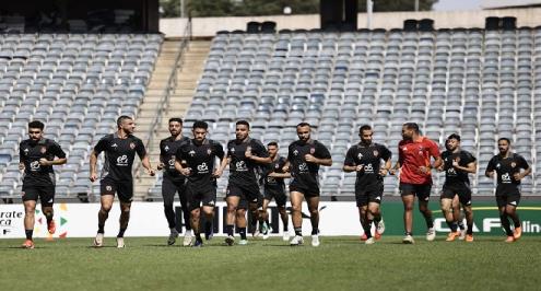 البروفة الأخيرة.. كيف كانت استعدادات الأهلي لموقعة أورلاندو بدوري الأبطال؟